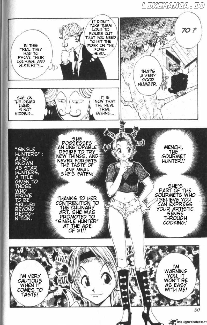 Hunter x Hunter, Chapter 11 image 05